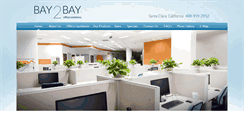 Desktop Screenshot of bay2bayofficesolutions.net